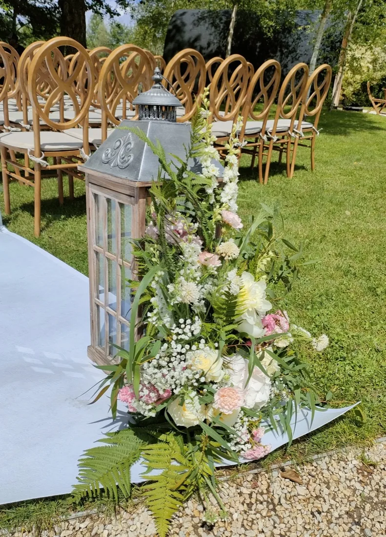 Décoration d'événement